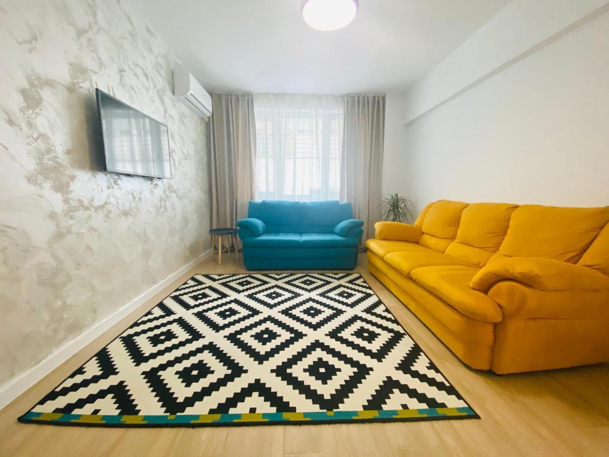 ブカレストApartament Dorobantiアパートメント エクステリア 写真