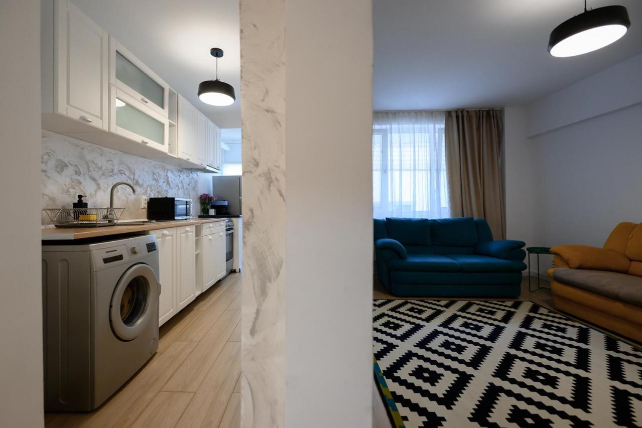 ブカレストApartament Dorobantiアパートメント エクステリア 写真